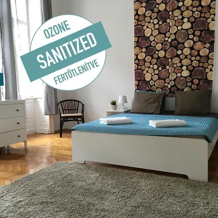 Apartment Budget Apartment By Hi5-Rakoczi 24 Budapest